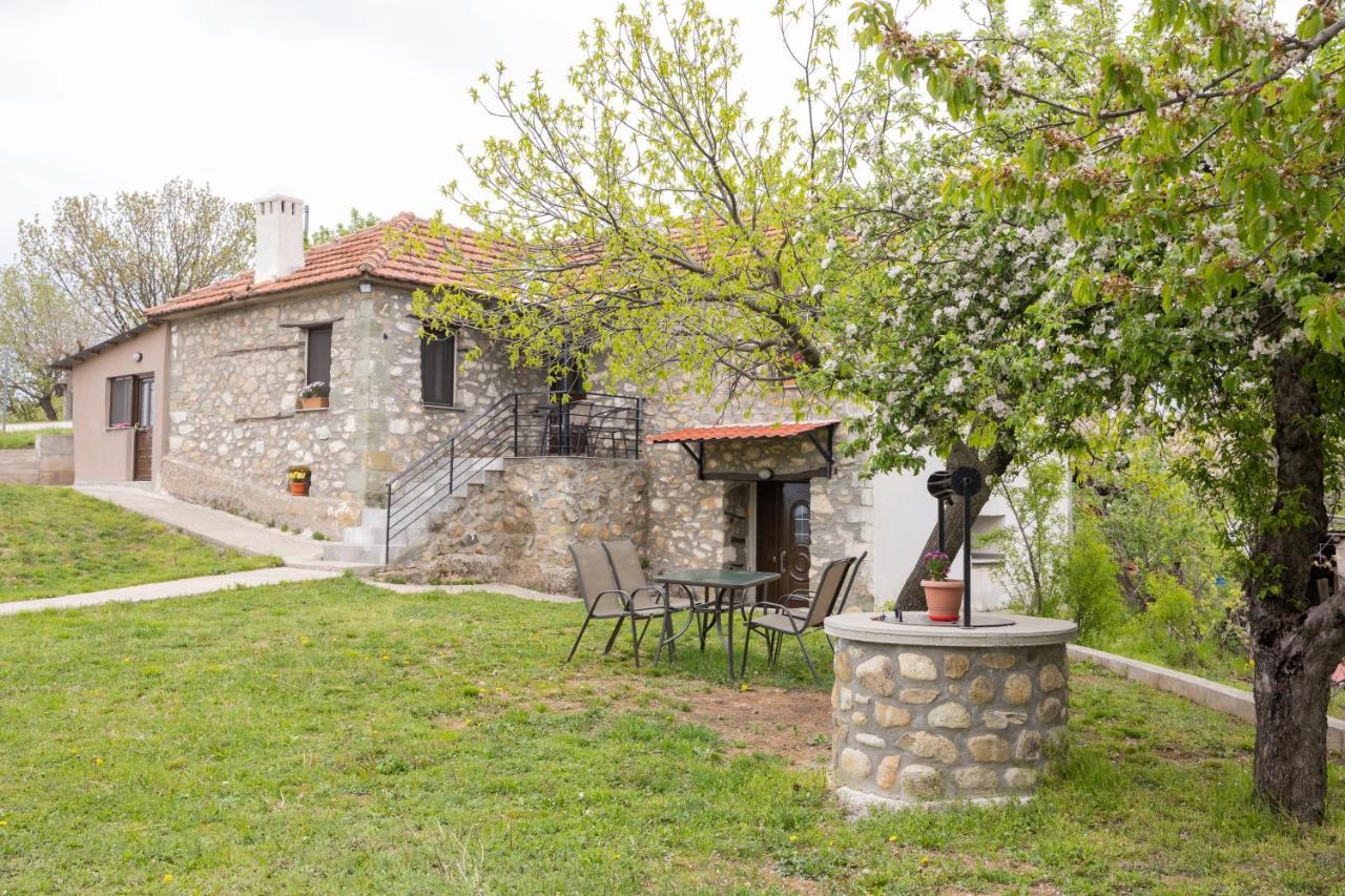 Archontiko Fotini - Traditional Guesthouse Meteora กาลัมปากา ภายนอก รูปภาพ