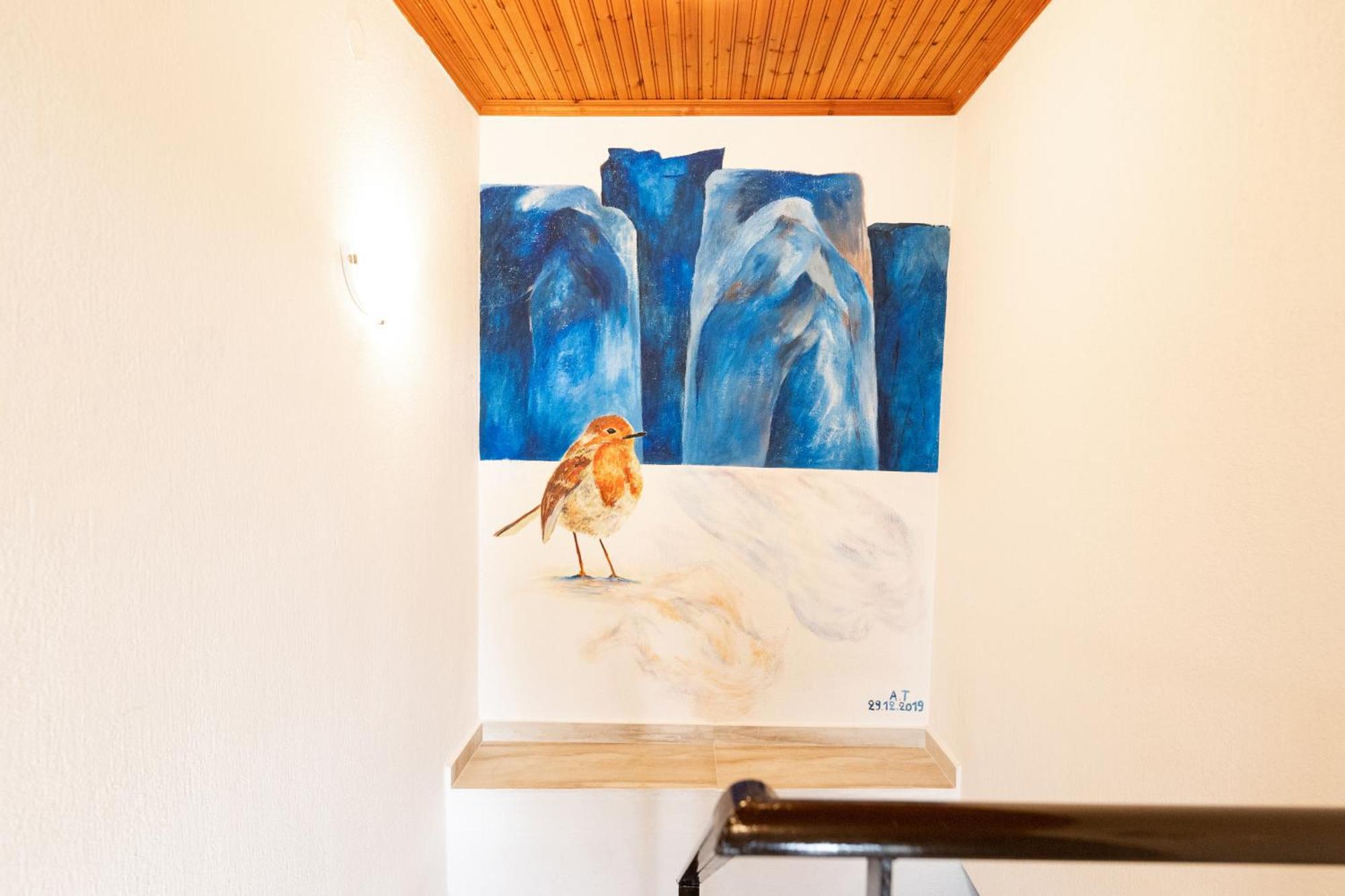Archontiko Fotini - Traditional Guesthouse Meteora กาลัมปากา ภายนอก รูปภาพ