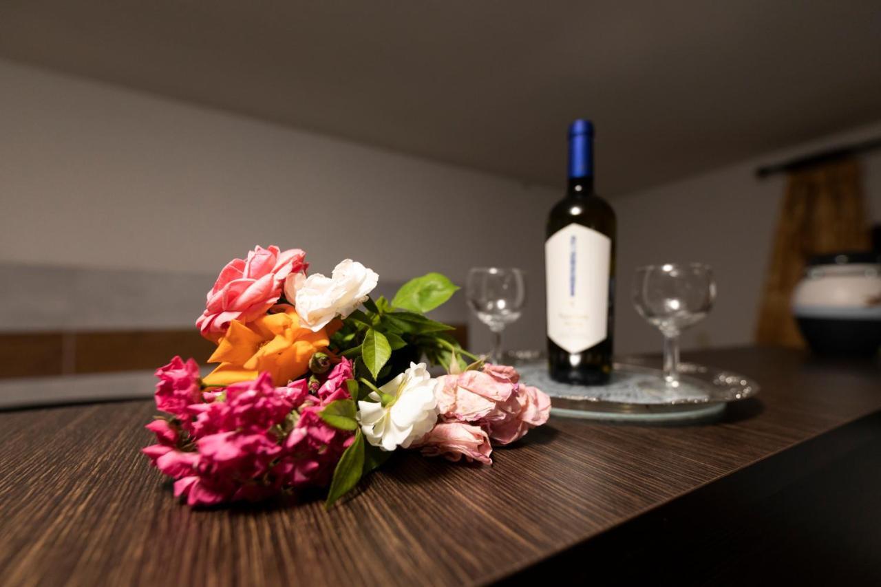 Archontiko Fotini - Traditional Guesthouse Meteora กาลัมปากา ภายนอก รูปภาพ